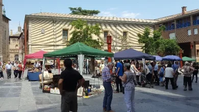 Mercado Plaza San Bruno Zaragoza El Mercado De Plaza San Bruno Continúa Abierto En Verano Zaragozala   Qué Hacer En Zaragoza