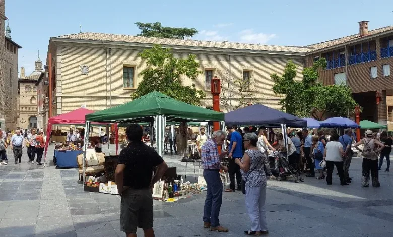 Mercado Plaza San Bruno Zaragoza El Mercado De Plaza San Bruno Continúa Abierto En Verano Zaragozala   Qué Hacer En Zaragoza
