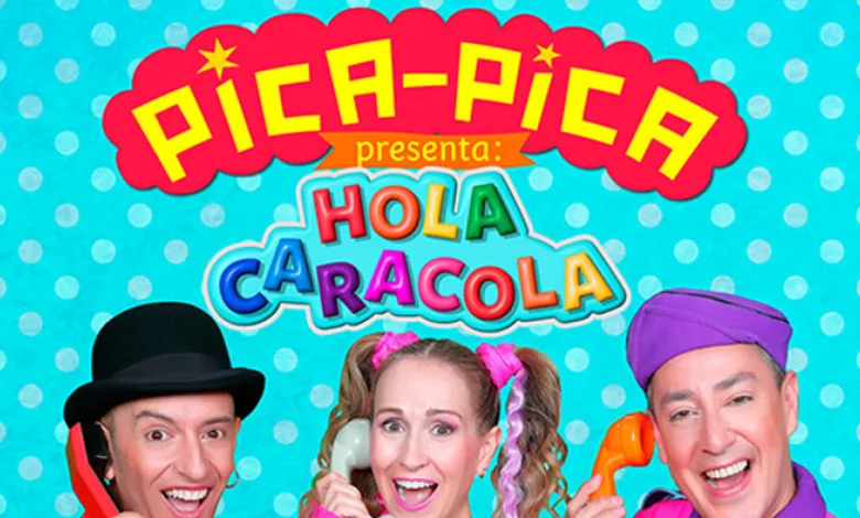 Pica Pica Hola Caracola Espacio Zity 2025 Pica Pica Llega Al Espacio Zity 2025 Con hola Caracola Zaragozala Qué Hacer En Zaragoza