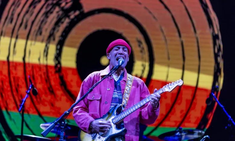 Ben Harper En Pirineos Sur 2025 Ben Harper Llena Lanuza Y Rompe Récord En Pirineos Sur Zaragozala Qué Hacer En Zaragoza