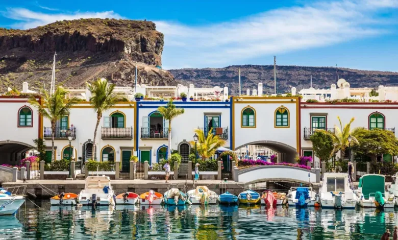 Vuelos Zaragoza Gran Canaria Puerto Mogan