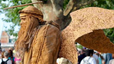  Concurso Esculturas Vivientes En Las Fiestas Del Pilar 2025 Zaragozala   Qué Hacer En Zaragoza