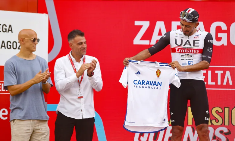  La Vuelta 2025 Llega a Zaragoza Este Sábado 30 De Agosto Zaragozala   Qué Hacer En Zaragoza