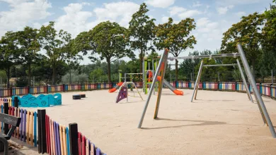  Zaragoza Instala 15 Nuevos Parques Infantiles Zaragozala   Qué Hacer En Zaragoza