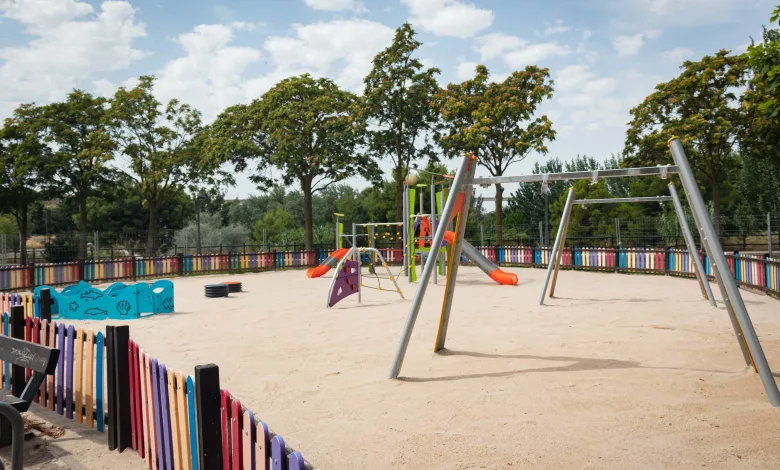  Zaragoza Instala 15 Nuevos Parques Infantiles Zaragozala   Qué Hacer En Zaragoza