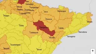  Aviso Rojo Por Altas Temperaturas En La Ribera Del Ebro Este Lunes Zaragozala   Qué Hacer En Zaragoza