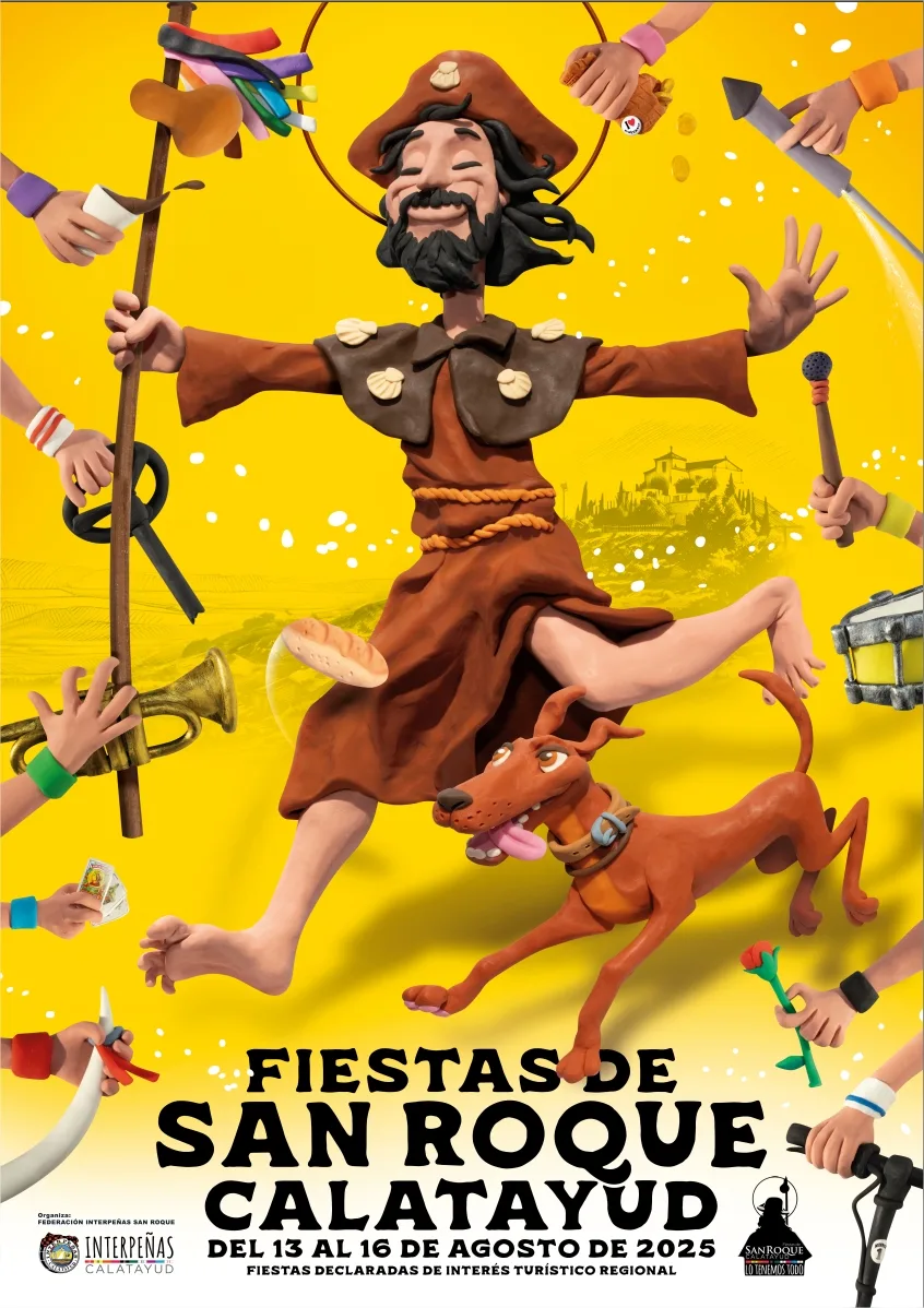 Fiestas San Roque 2025 Calatayud