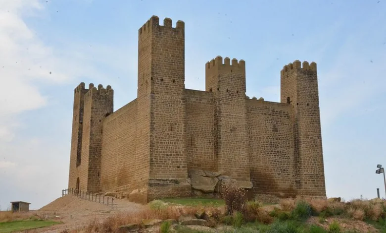Castillo De Sádaba Una Joya Medieval Para Visitar Desde Zaragoza Zaragozala Qué Hacer En Zaragoza