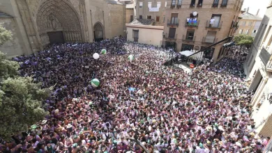  Arrancan Las Fiestas De San Lorenzo 2025 En Huesca Zaragozala   Qué Hacer En Zaragoza