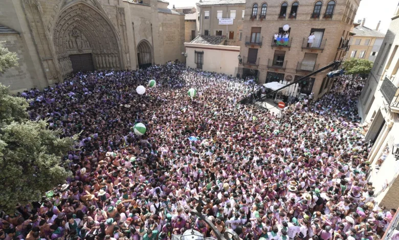  Arrancan Las Fiestas De San Lorenzo 2025 En Huesca Zaragozala   Qué Hacer En Zaragoza