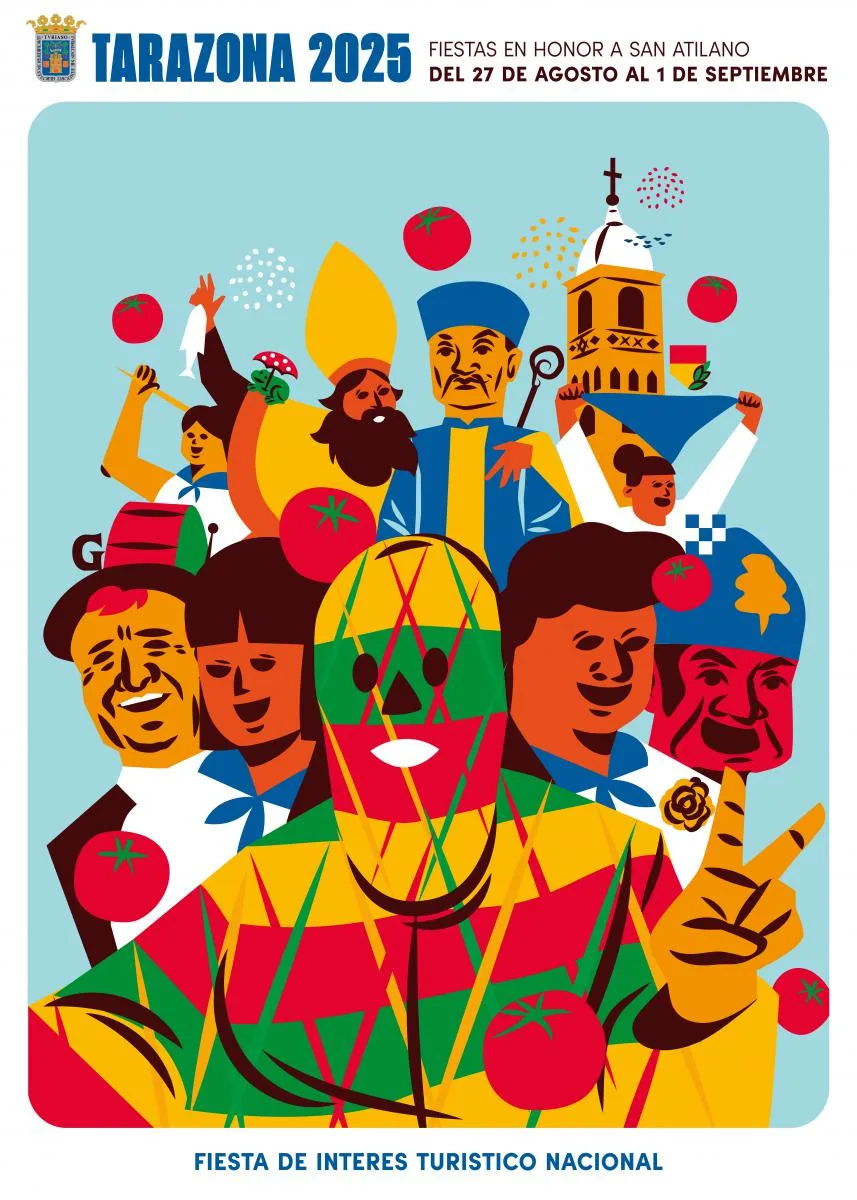 Programa Fiestas Tarazona 2025