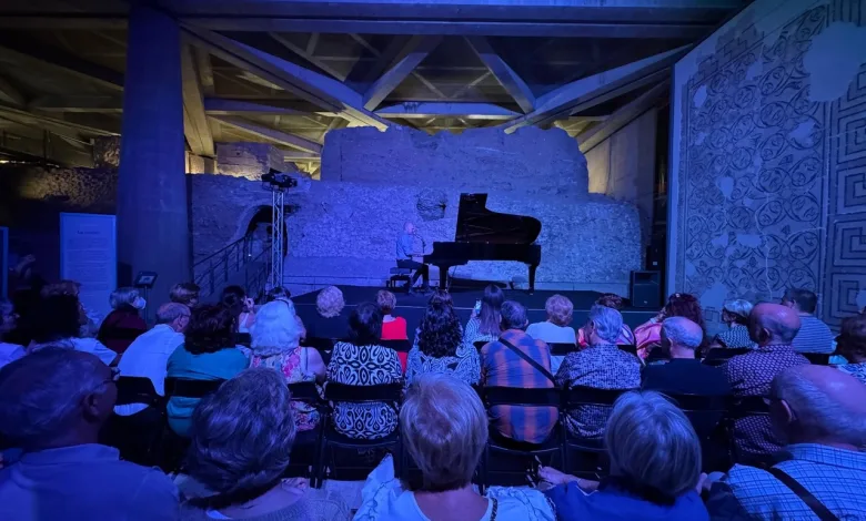 Cristian Baquero Llena El Foro Con Música Del Barroco Al Pop Zaragozala Qué Hacer En Zaragoza