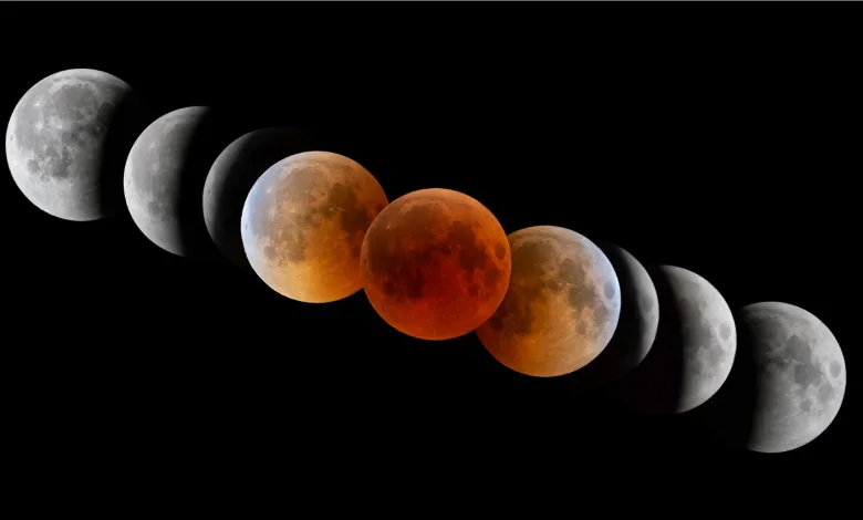 Eclipse Lunar 7 septiembre en Zaragoza