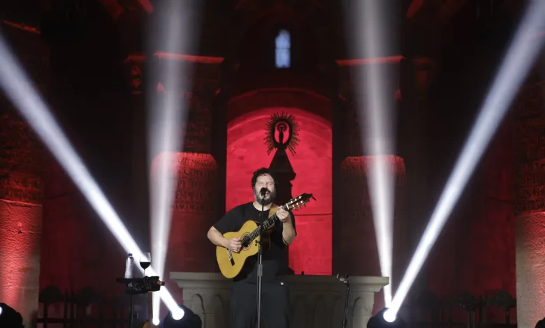 El Kanka en Veruela Verano 2025