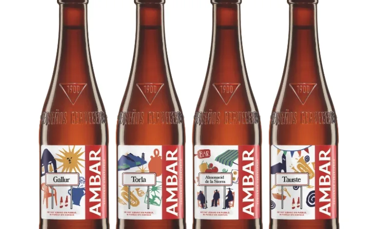 Así Puedes Poner El Nombre De Tu Pueblo En Una Cerveza De Ambar Zaragozala Qué Hacer En Zaragoza