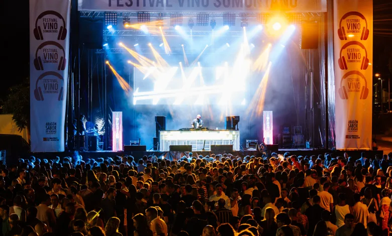  Festival Vino Somontano Cierra Su 25 Aniversario Con Cifras Récord Zaragozala   Qué Hacer En Zaragoza