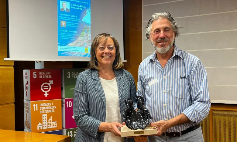  Villafeliche Concede El Premio Trevillano De Honor 2025 a Miguel Ángel Revilla Zaragozala   Qué Hacer En Zaragoza