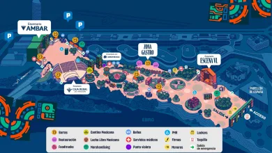 Plano Vive Latino Zaragoza 2025 Así Es El Recinto De Vive Latino Zaragoza 2025 Zaragozala   Qué Hacer En Zaragoza