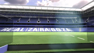  Avanzan Las Obras Del Futuro Estadio Ibercaja Romareda Zaragozala   Qué Hacer En Zaragoza