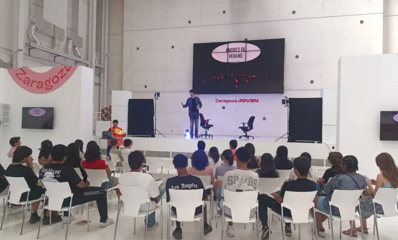 700 Jóvenes Participan En Loading Verano Zaragoza Zaragozala Qué Hacer En Zaragoza