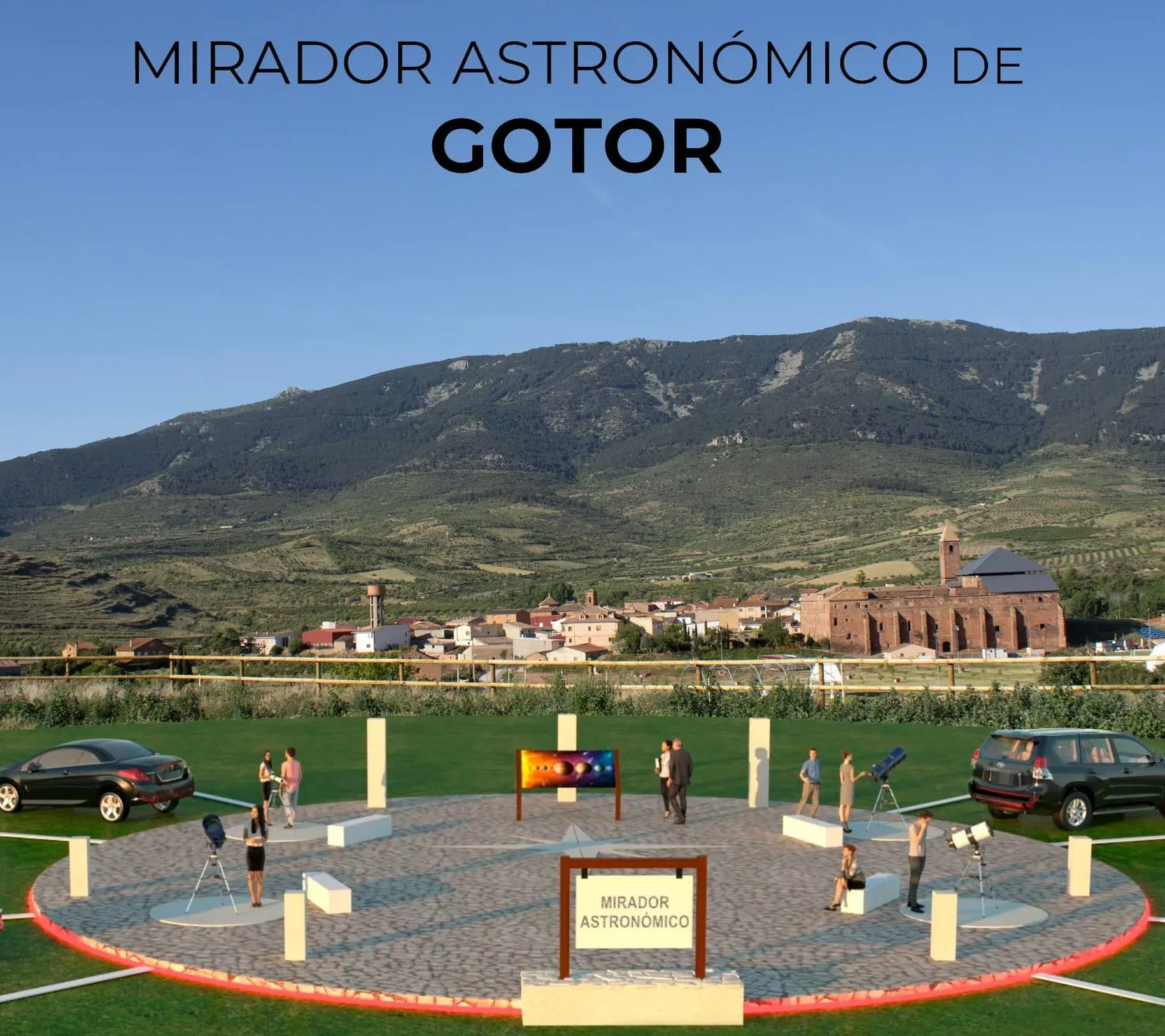 Mirador Astronómico De Gotor