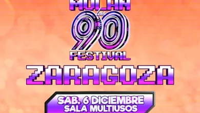  Molan Los 90 Vuelve a Zaragoza El 6 De Diciembre Zaragozala   Qué Hacer En Zaragoza