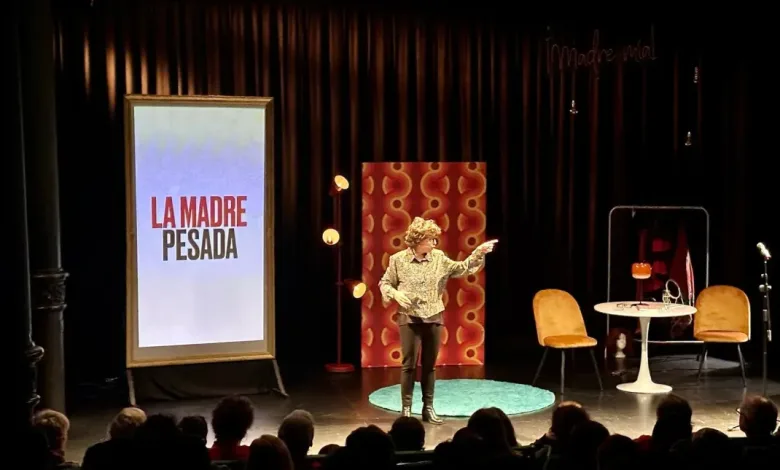 Marisol Aznar Presenta Madre Mía En Fiestas Del Pilar 2025 Zaragozala Qué Hacer En Zaragoza