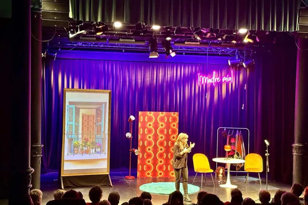 Marisol Aznar Con Madre Mía En Las Fiestas Del Pilar 2025