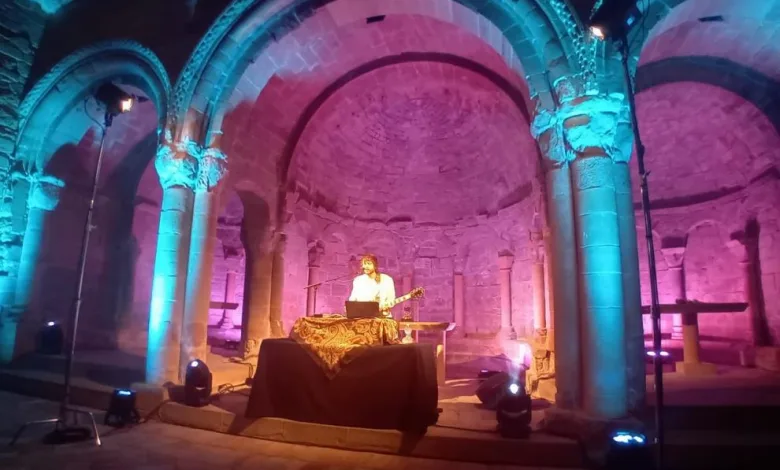 Música En La Roca San Juan De La Peña Música En La Roca Comienza En San Juan De La Peña Zaragozala   Qué Hacer En Zaragoza