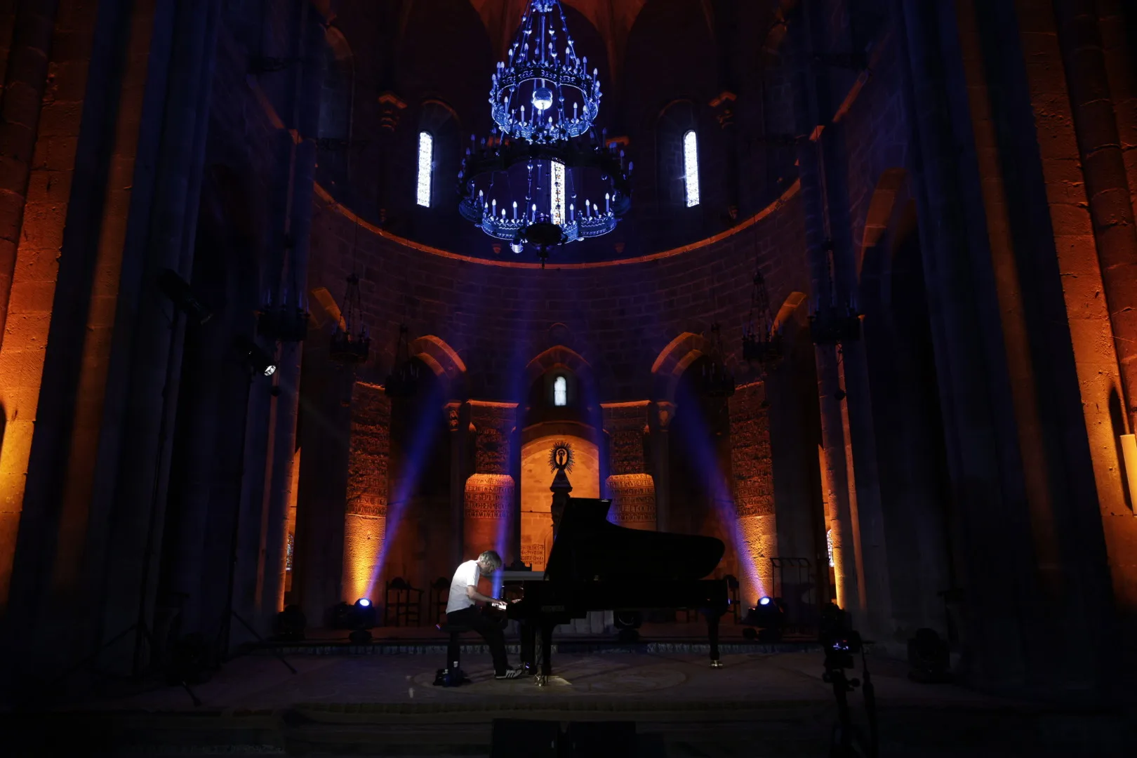 James Rhodes en Veruela Verano.