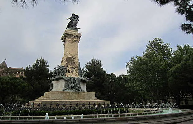  Zaragoza Restaurará Este Otoño El Monumento De Plaza Los Sitios Zaragozala   Qué Hacer En Zaragoza