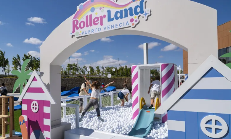 Roller Land La Nueva Propuesta Gratuita Para La Vuelta Al Cole Zaragozala Qué Hacer En Zaragoza