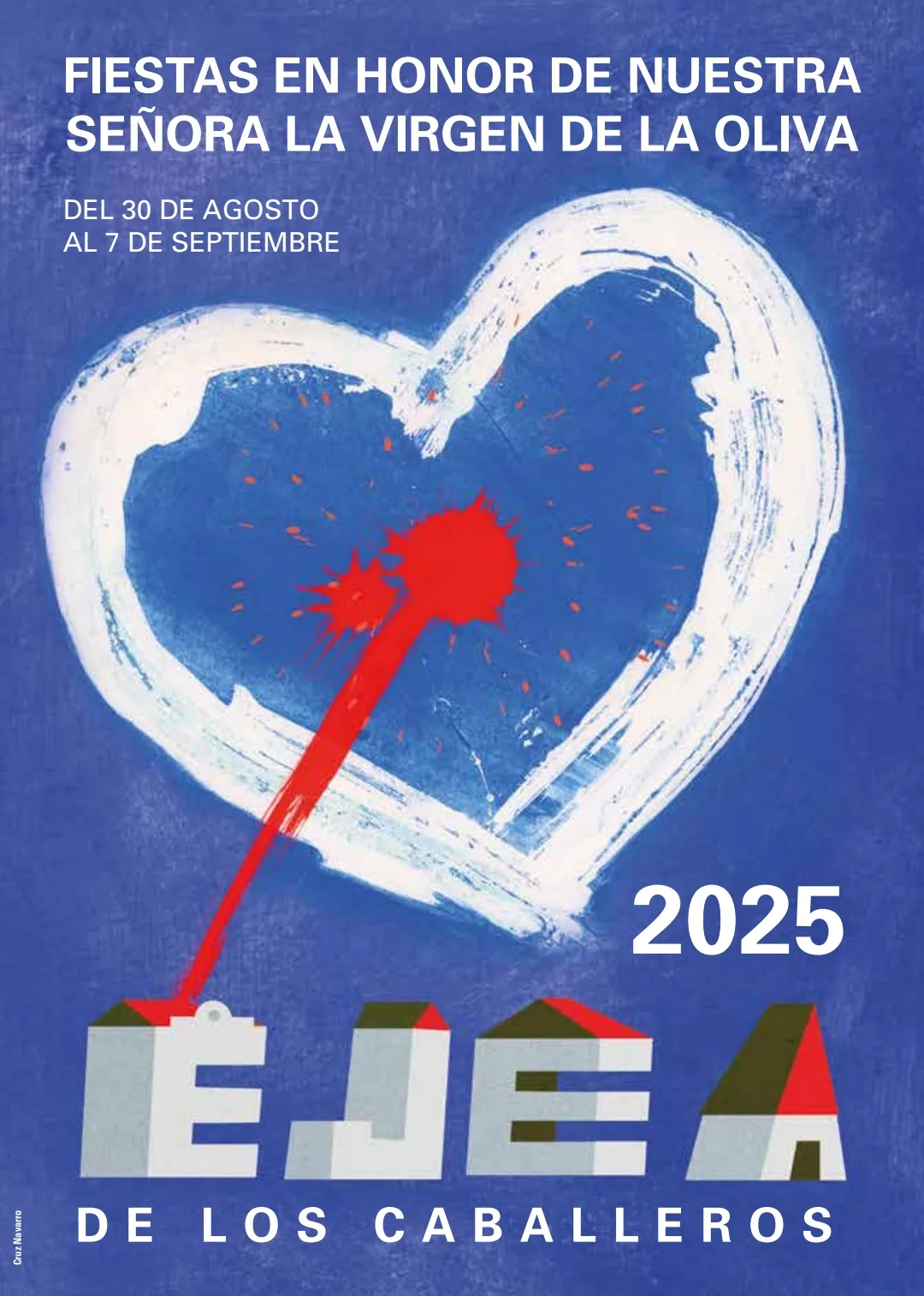Programa Fiestas de Ejea 2025