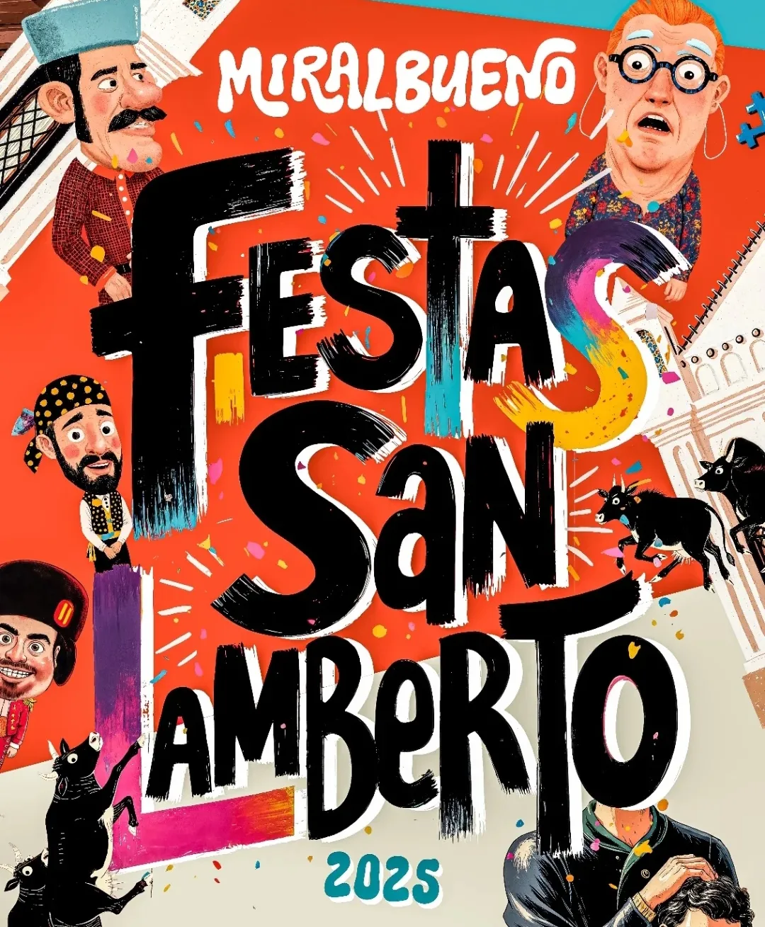 Programa Fiestas De Miralbueno 2025