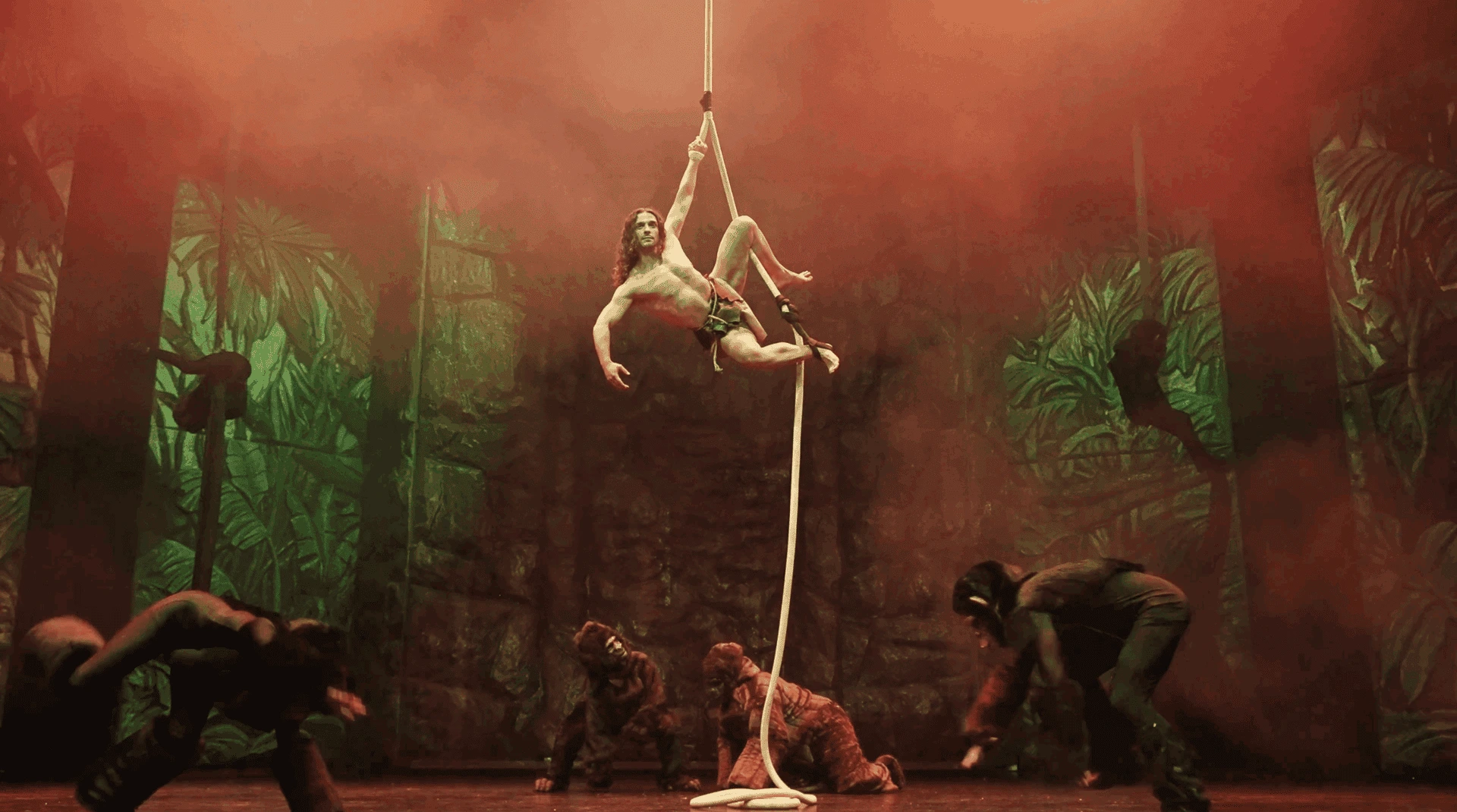 Tarzán el Musical en Zaragoza