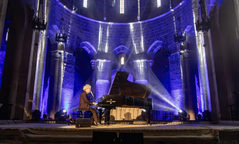  Abraham Boba a Piano Y Voz En El Monasterio De Veruela Zaragozala   Qué Hacer En Zaragoza