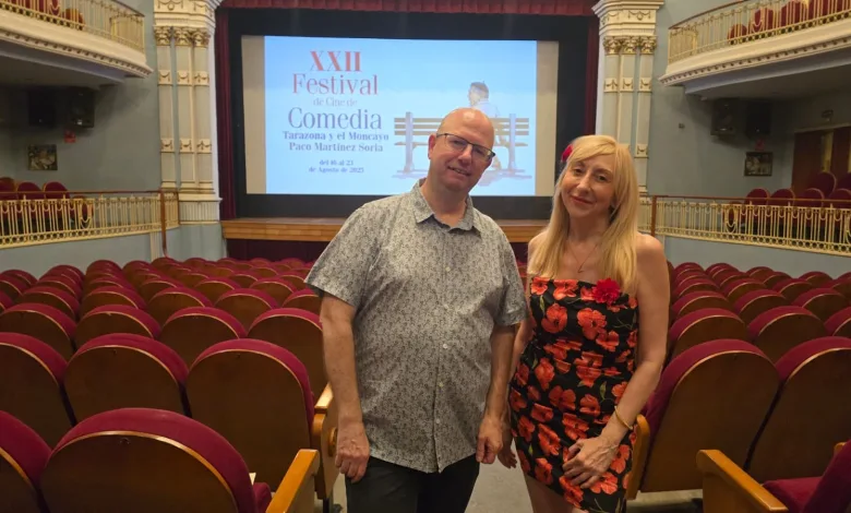  Raquel Meller Abre El Festival De Cine De Tarazona 2025 Zaragozala   Qué Hacer En Zaragoza
