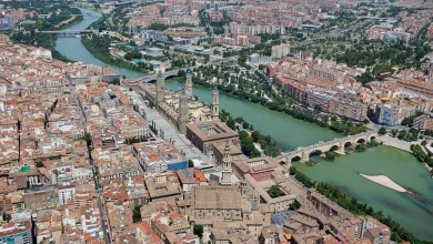 Zaragoza Vista Aérea Zaragoza Será Sede De La Convención Turespaña 2026 Zaragozala   Qué Hacer En Zaragoza