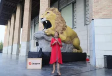 El León Garganchón Zaragoza   Qué Hacer En Zaragoza Zaragozala   Qué Hacer En Zaragoza