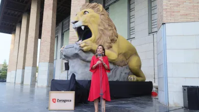El León Garganchón El León Garganchón Nuevo Tobogán Infantil En El Pilar 2025 Zaragozala   Qué Hacer En Zaragoza