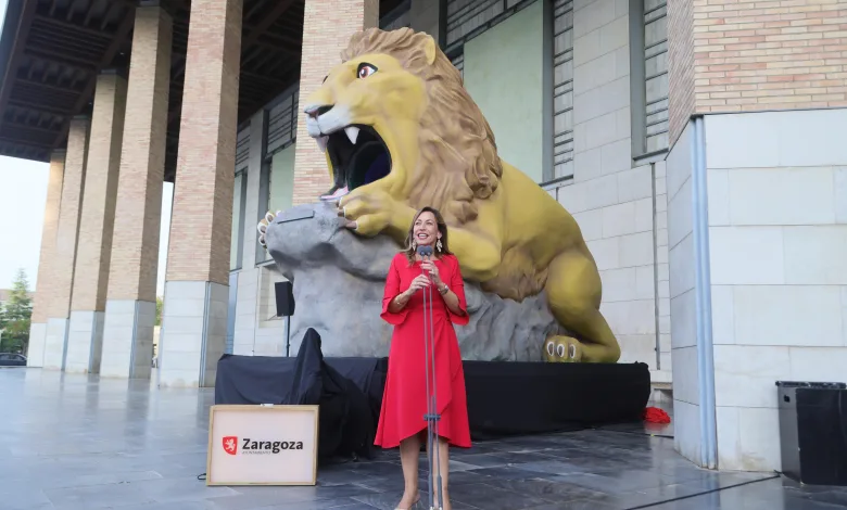 El León Garganchón El Desfile Del Pregón 2025 Dará La Bienvenida Al León Garganchón Zaragozala   Qué Hacer En Zaragoza