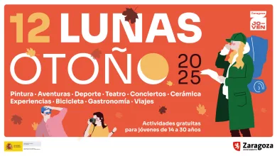  El 12 Lunas Ofrece a Los Jóvenes 2500 Plazas Este Otoño Zaragozala   Qué Hacer En Zaragoza