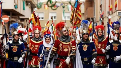 Desfile Moros Y Cristianos Alagón Desfile De Moros Y Cristianos En Alagón 2025 Zaragozala   Qué Hacer En Zaragoza