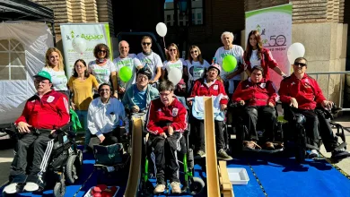  La Boccia De Aspace Aragón En El Día Del Deporte En La Calle 2025 Zaragozala   Qué Hacer En Zaragoza