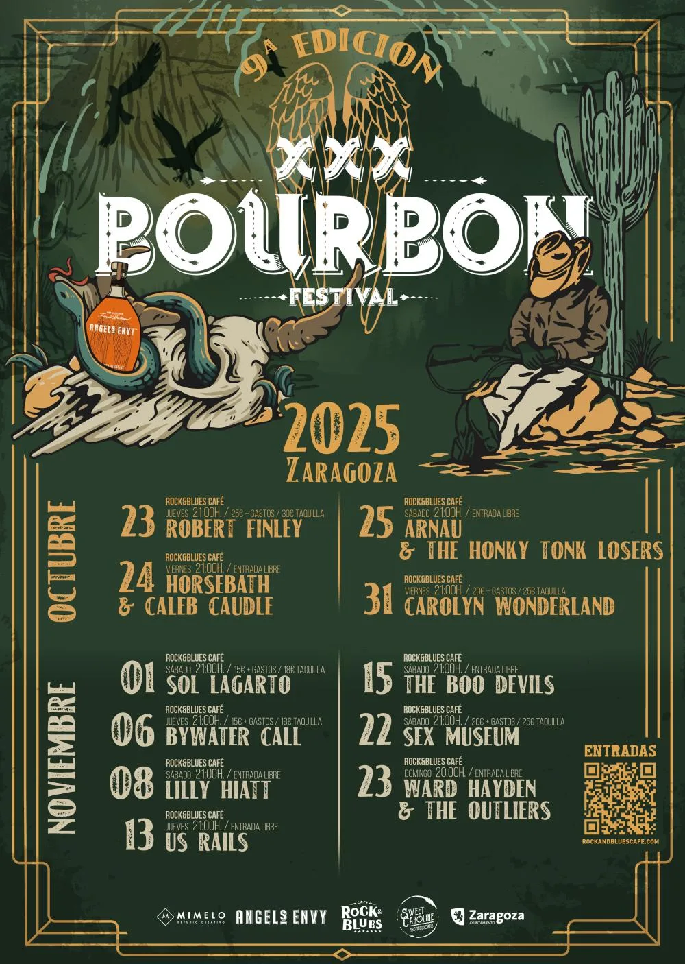 Xxx Bourbon Festival   Zaragozala   Qué Hacer En Zaragoza Zaragozala   Qué Hacer En Zaragoza