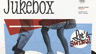 Rotonda Jukebox Rotonda Jukebox Acerca El Swing Al Centro Cívico Delicias Zaragozala   Qué Hacer En Zaragoza
