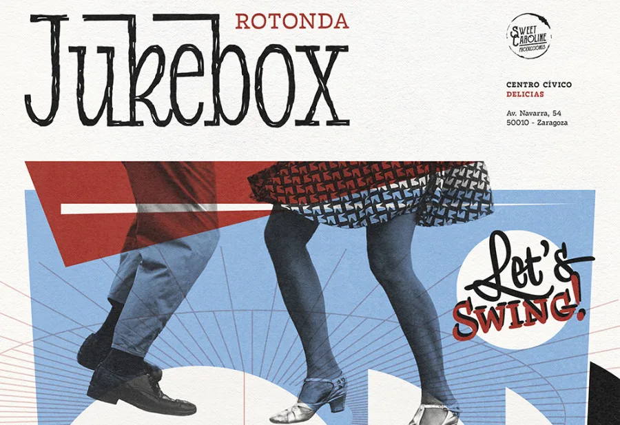 Rotonda Jukebox Rotonda Jukebox Acerca El Swing Al Centro Cívico Delicias Zaragozala   Qué Hacer En Zaragoza