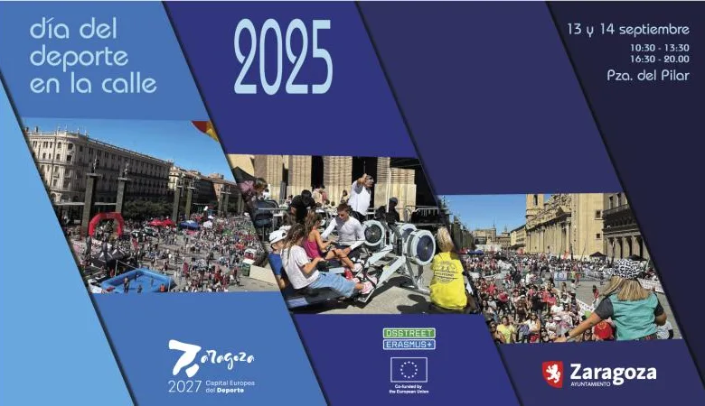 Día Deporte En La Calle 2025 Día Del Deporte En La Calle 2025 En La Plaza Del Pilar Zaragozala   Qué Hacer En Zaragoza