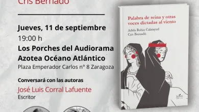  Presentación De Palabra De Reina Y Otras Voces Dictadas Al Viento En Zaragoza Zaragozala   Qué Hacer En Zaragoza