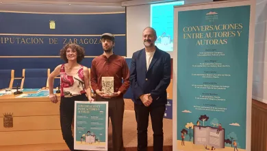  David Uclés Abre En Zaragoza El Ciclo Literario De La Dpz Zaragozala   Qué Hacer En Zaragoza